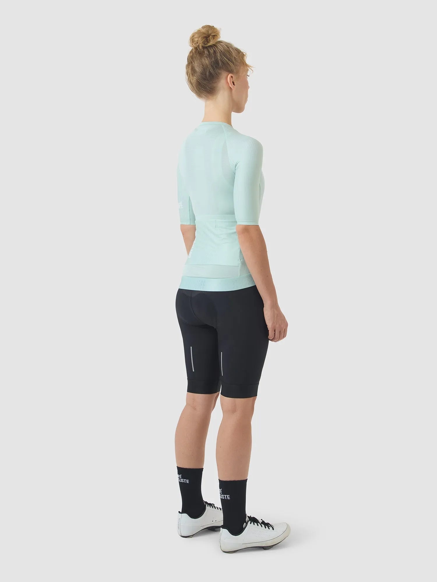 CAFE DU CYCLISTE Vinciane Superlight Women Jersey - Jadeite