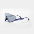 CAFE DU CYCLISYE Eyewear Emile Mirrored Sports Sunglasses - Verbena Tortoise
