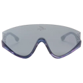 CAFE DU CYCLISYE Eyewear Emile Mirrored Sports Sunglasses - Verbena Tortoise