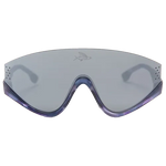 CAFE DU CYCLISYE Eyewear Emile Mirrored Sports Sunglasses - Verbena Tortoise