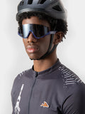 CAFE DU CYCLISYE Eyewear Emile Mirrored Sports Sunglasses - Verbena Tortoise