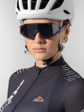CAFE DU CYCLISYE Eyewear Emile Mirrored Sports Sunglasses - Verbena Tortoise