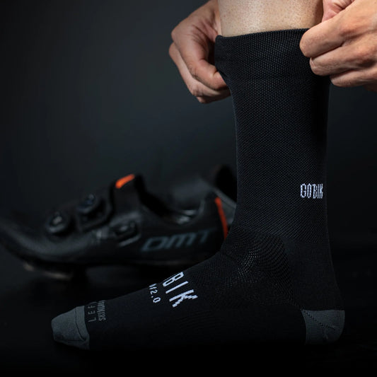 GOBIK IRO 2.0 UNISEX Mitjons - Negre LOGO