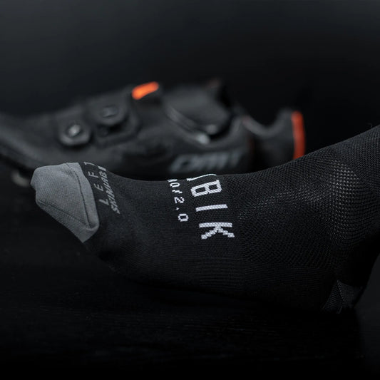 GOBIK IRO 2.0 UNISEX Mitjons - Negre LOGO
