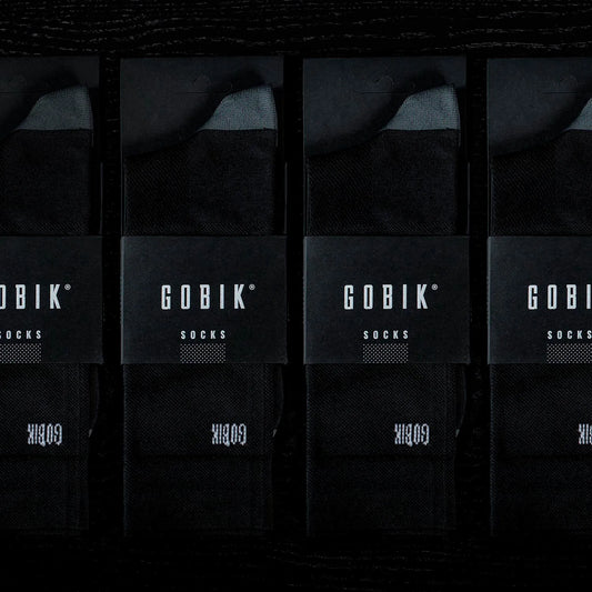 GOBIK IRO 2.0 UNISEX Mitjons - Negre LOGO