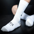 GOBIK IRO 2.0 UNISEX SKARPETY - BIAŁE LOGO