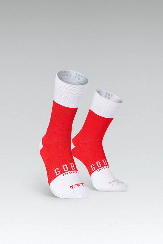 GOBIK IRO 2.0 UNISEX Mitjons - RED LOT