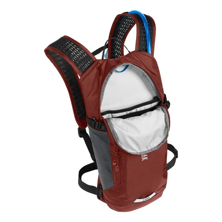 CAMELBAK LOBO 9 2L Hydration Vest - FIRED BRICK/BLACK