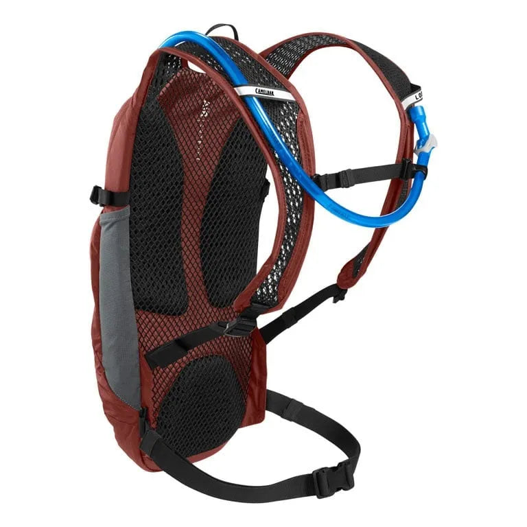 CAMELBAK LOBO 9 2L Hydration Vest - FIRED BRICK/BLACK
