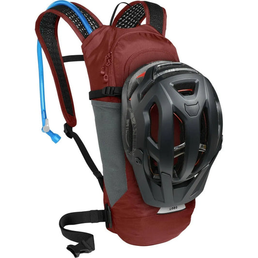 CAMELBAK LOBO 9 2L Hydration Vest - FIRED BRICK/BLACK
