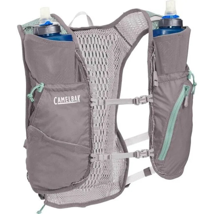 CAMELBAK WOMEN ZEPHYR Hydration Vest 10 2 QSF - SILVER/BLUE HAZE