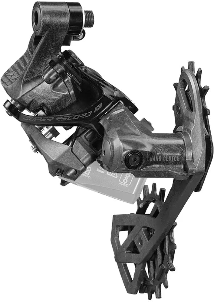 CAMPAGNOLO Super Record 13 Rear Derailleur - Black