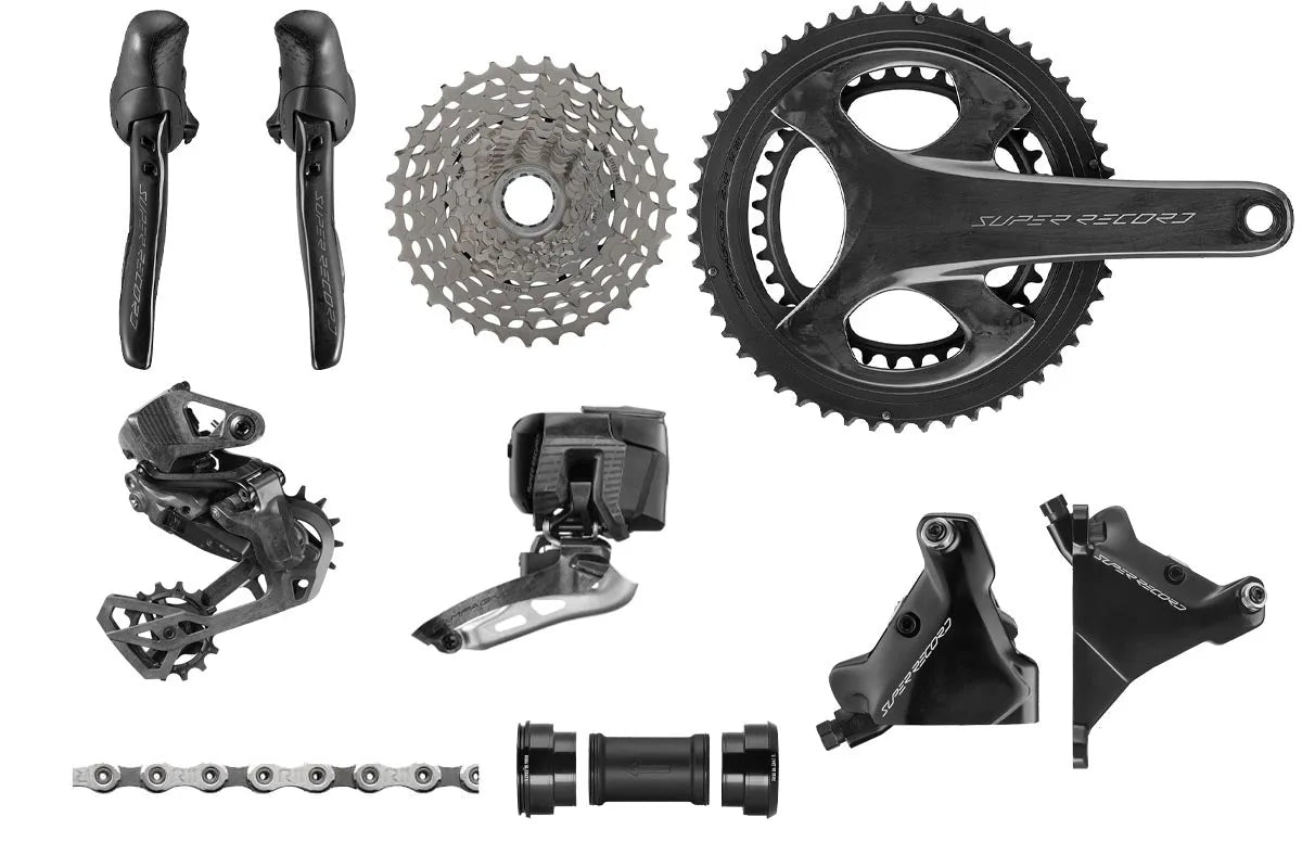 CAMPAGNOLO Super Record 13 Wireless 2×13 Road - Groupset — Campagnolo official image