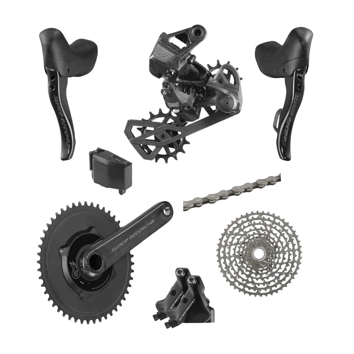 CAMPAGNOLO Super Record X Wireless 1×13 Gravel - Groupset — Campagnolo official image