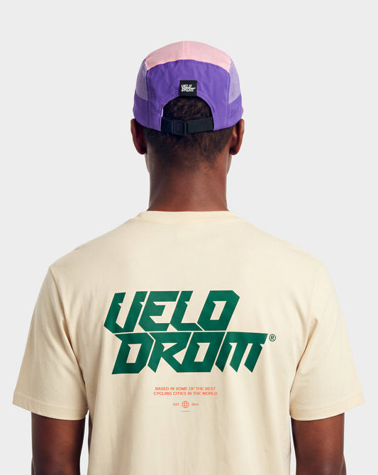 VELODROM 5 Panel Mesh Kasket - Pink/Purple/Yellow