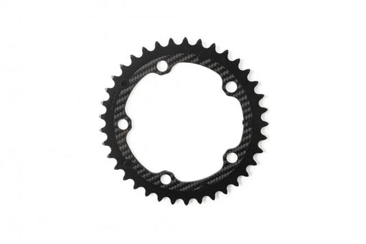 CARBON TI X Carboring 37x110 4 Arms XAXS - Carbon Black