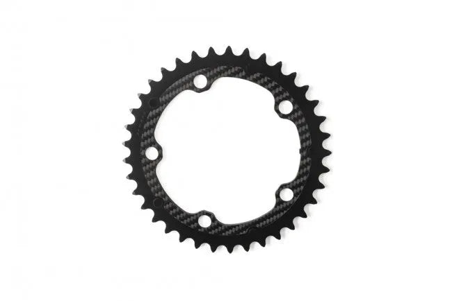 CARBON TI X Carboring 37x110 XAXS - Carbon Black