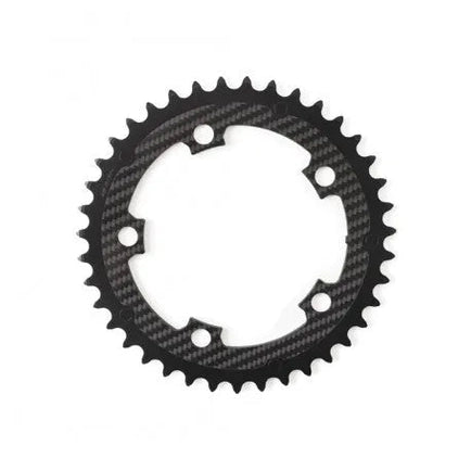 CARBON TI X Carboring 39x110 4 Arms - Carbon Black