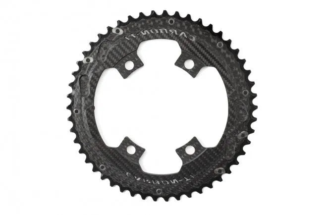 CARBON TI X Carboring Evo 50x110 4 Arms XAXS - Carbon Black