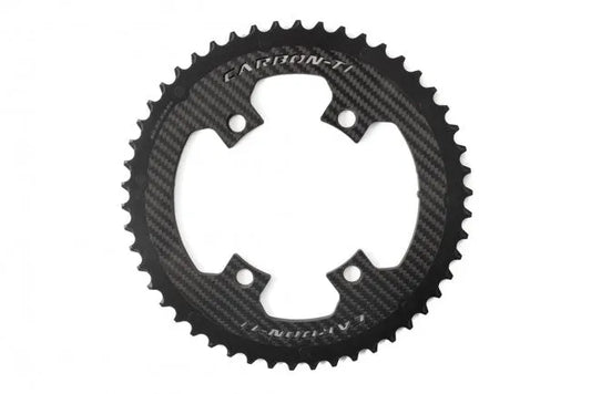 CARBON TI X Carboring Evo 50x110 4 Arms XAXS - Carbon Black