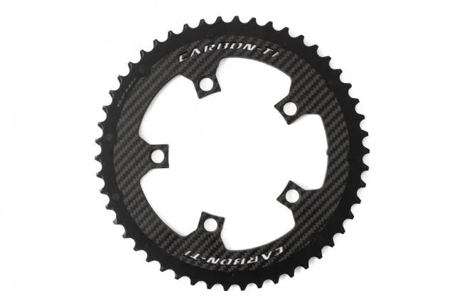 CARBON TI X Carboring Evo 50x110 XAXS - Carbon Black