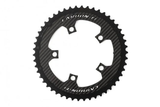 CARBON TI X Carboring Evo 50x110 XAXS - Carbon Black