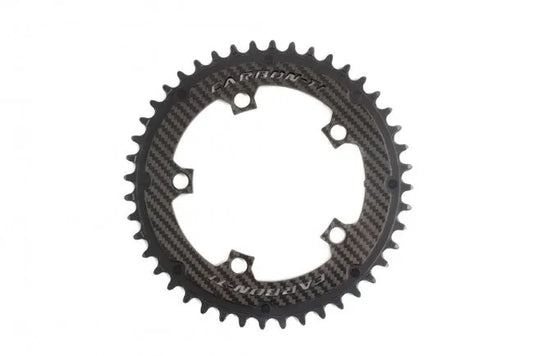 CARBON TI X Singlecarbon 44x110 4 Arms - Carbon Black