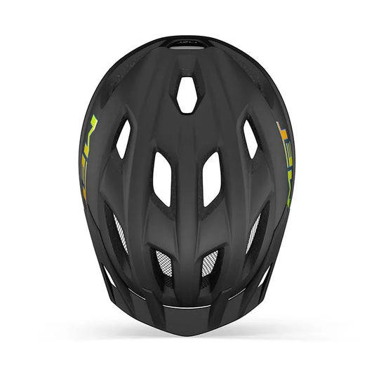 CASCO MET CRACKERJACK NEGRO MATE TALLA UNICA 52-57