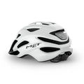 CASCO MET CROSSOVER BLANCO - MATE