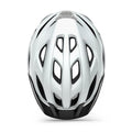 CASCO MET CROSSOVER BLANCO - MATE