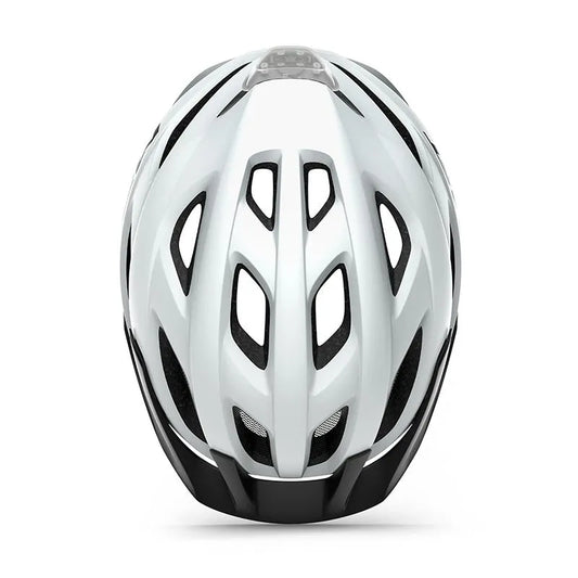 CASCO MET CROSSOVER BLANCO - MATE