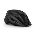 CASCO MET CROSSOVER NEGRO - MATE