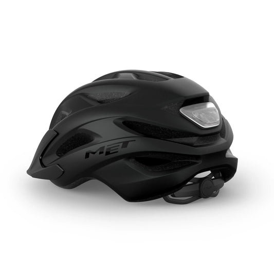 CASCO MET CROSSOVER NEGRO - MATE