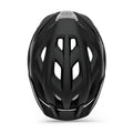 CASCO MET CROSSOVER NEGRO - MATE
