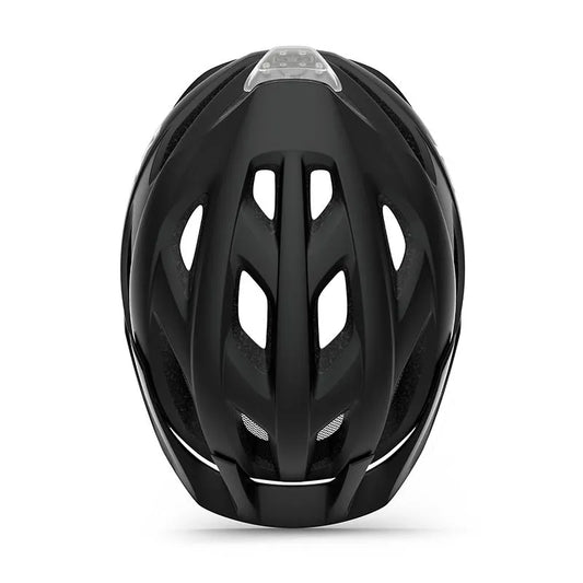 CASCO MET CROSSOVER NEGRO - MATE