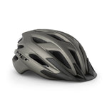 CASCO MET CROSSOVER TITANIO - MATE