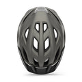 CASCO MET CROSSOVER TITANIO - MATE