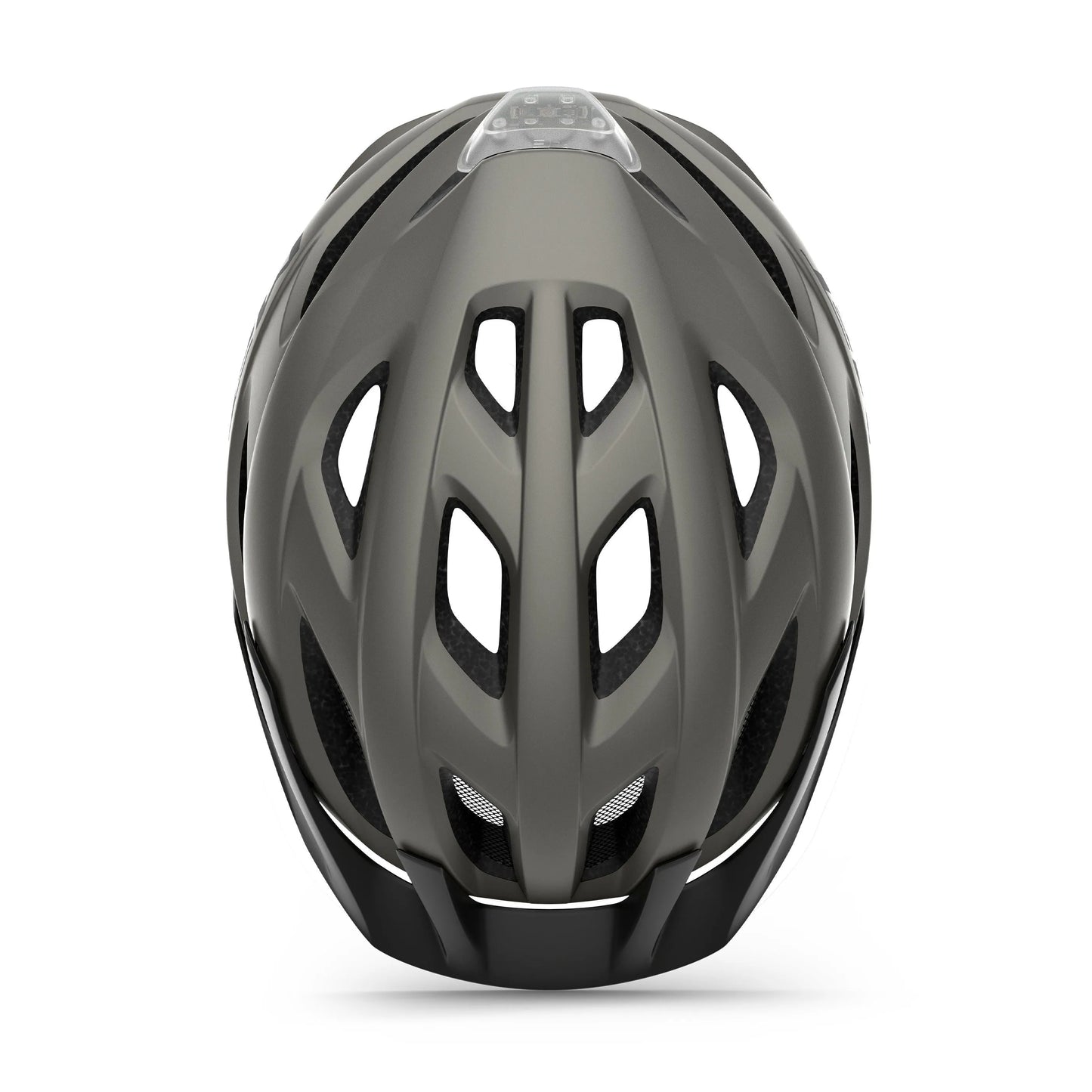 CASCO MET CROSSOVER TITANIO - MATE
