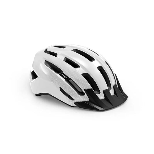 CASCO MET DOWNTOWN BLANCO - BRILLO