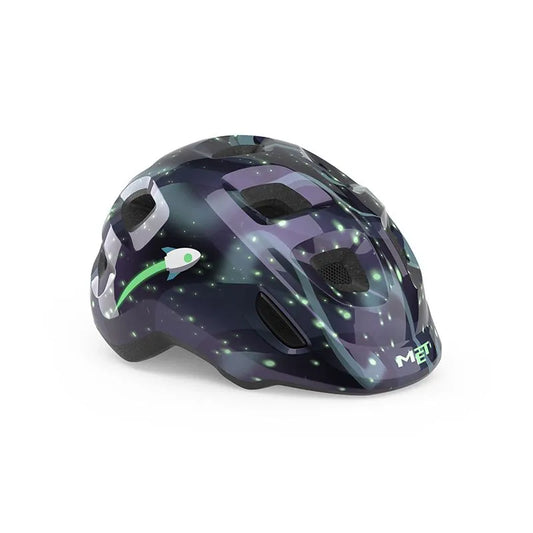 CASCO MET HOORAY ESPACIO BRILLO EN LA - OSCURIDAD