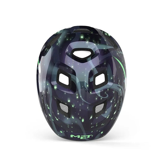 CASCO MET HOORAY ESPACIO BRILLO EN LA - OSCURIDAD