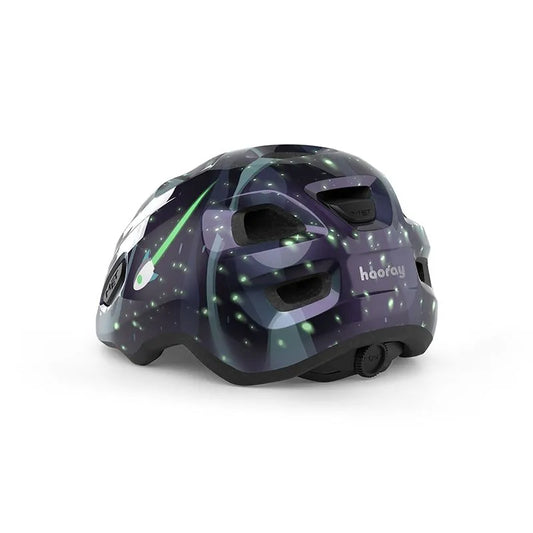 CASCO MET HOORAY ESPACIO BRILLO EN LA - OSCURIDAD