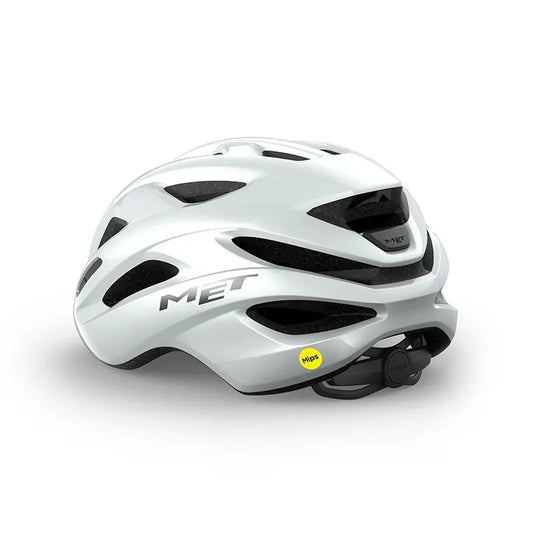CASCO MET IDOLO MIPS BLANCO - BRILLO