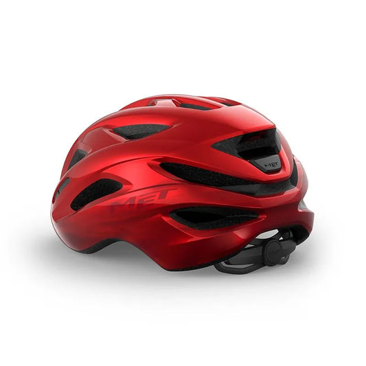 CASCO MET IDOLO ROJO METALICO - BRILLO