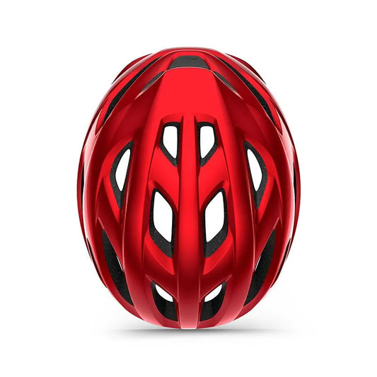 CASCO MET IDOLO ROJO METALICO - BRILLO