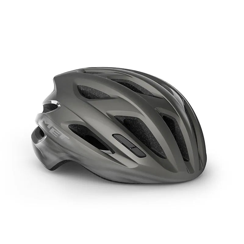 CASCO MET IDOLO TITANIO - BRILLO