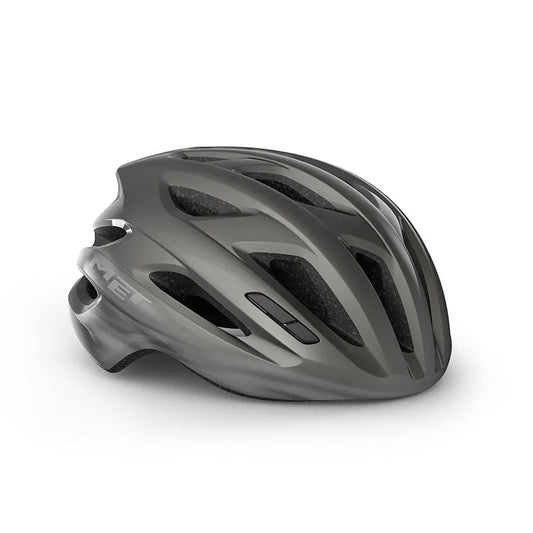 CASCO MET IDOLO TITANIO - BRILLO