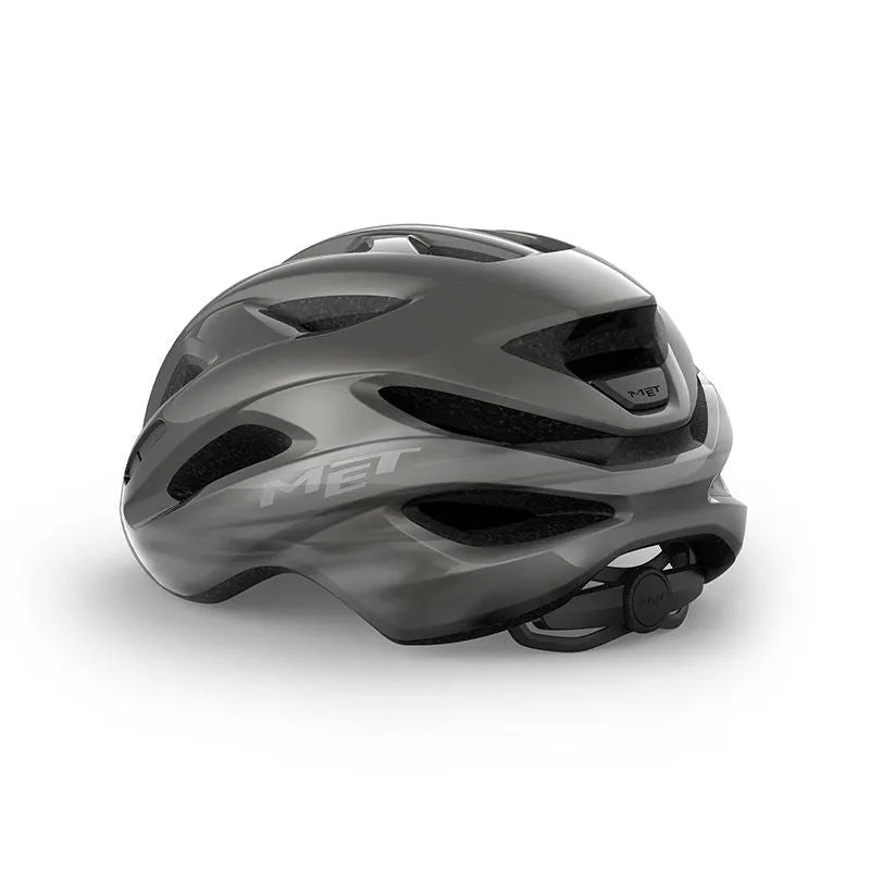 CASCO MET IDOLO TITANIO - BRILLO