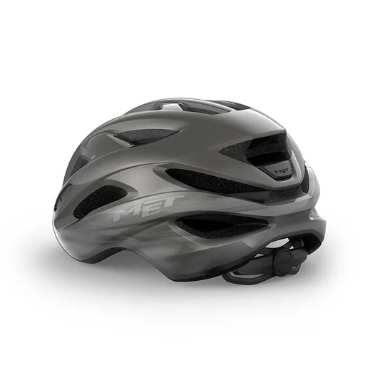 CASCO MET IDOLO TITANIO - BRILLO