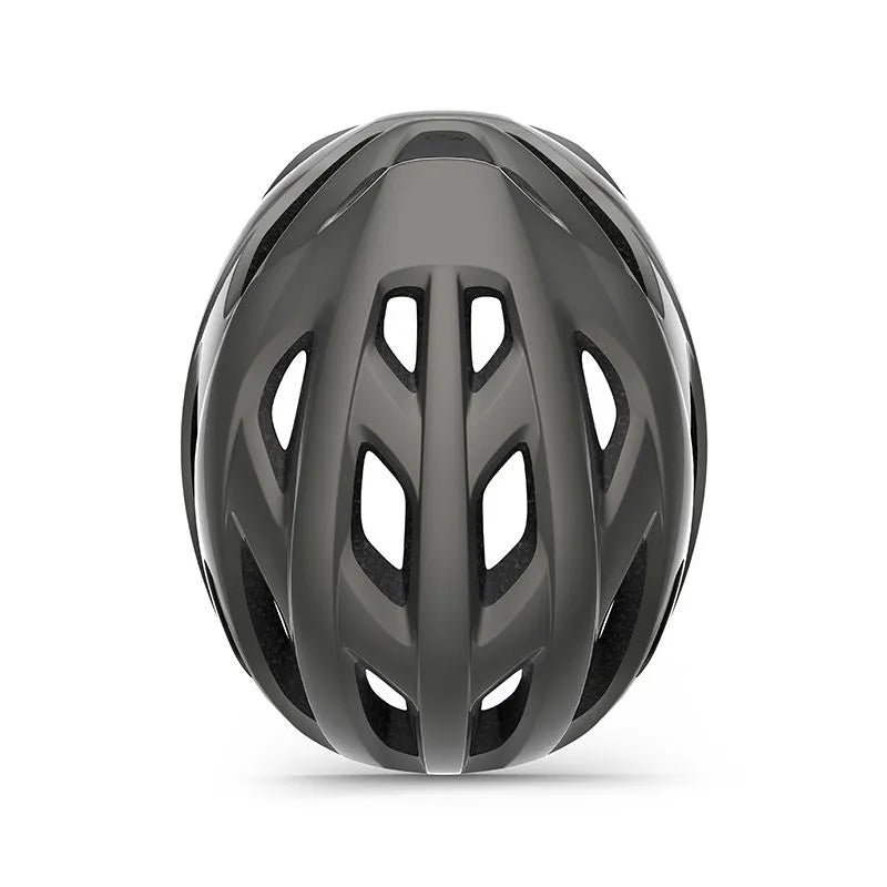 CASCO MET IDOLO TITANIO - BRILLO